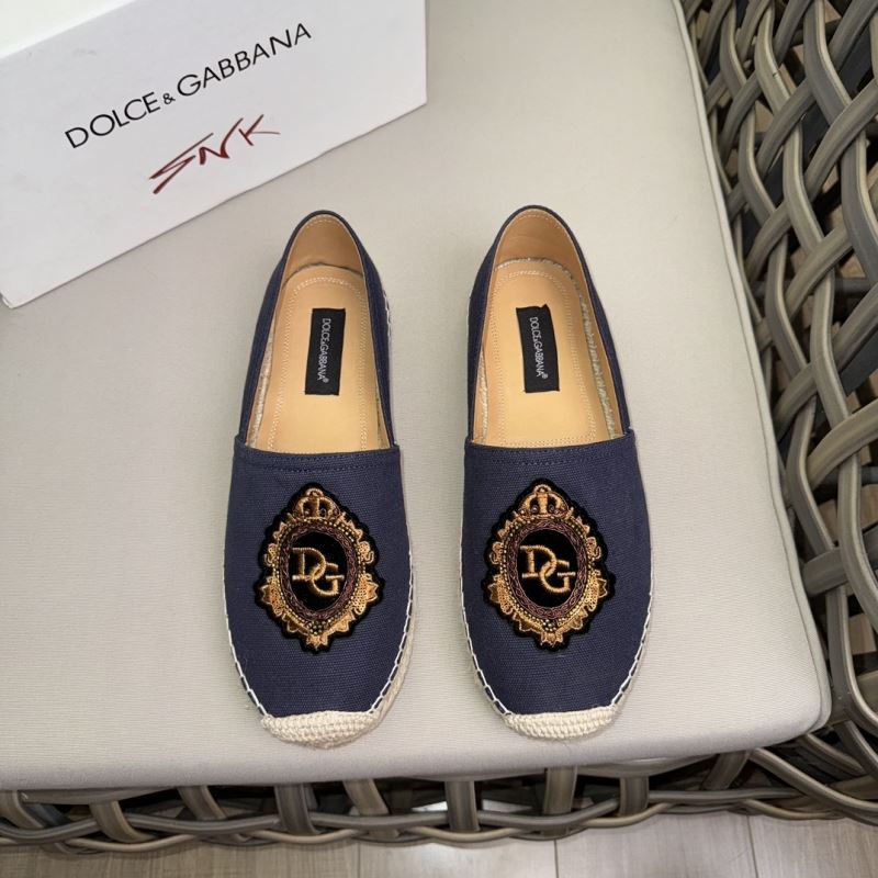 Dolce Gabbana Fishermans Shoes